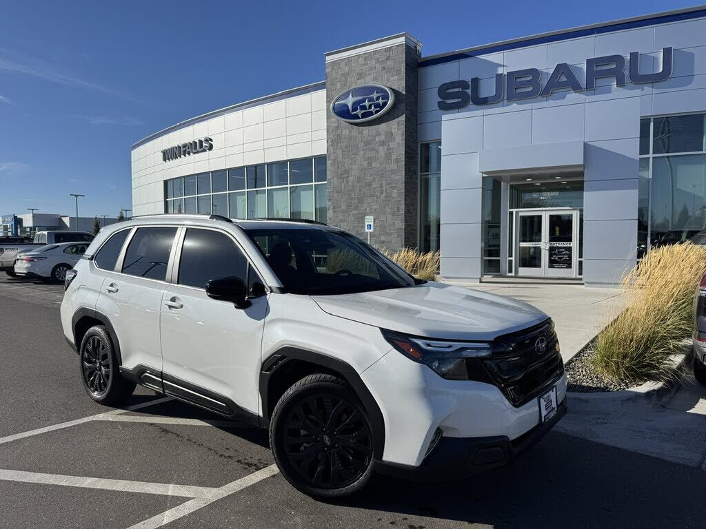 2026 SUBARU Forester