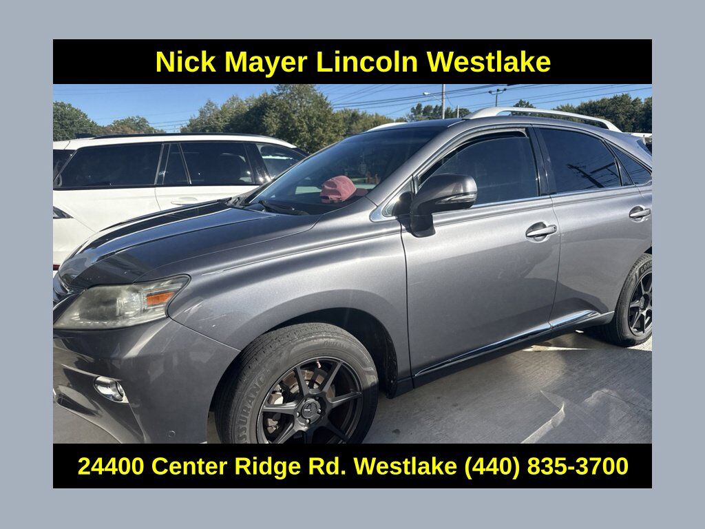 2015 LEXUS RX