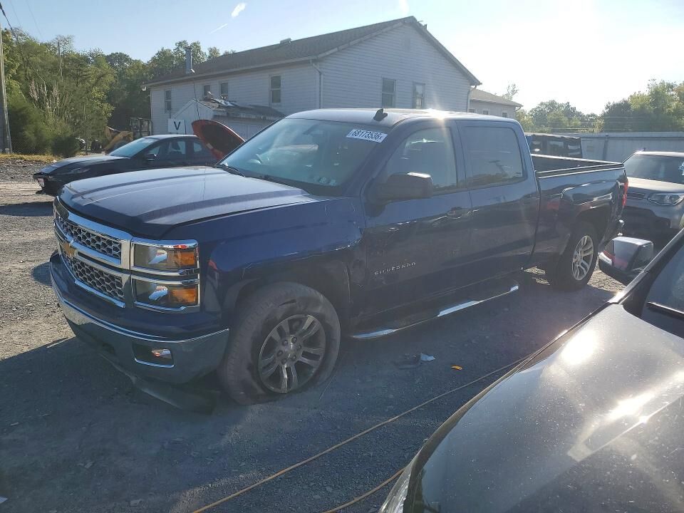 2014 CHEVROLET Silverado