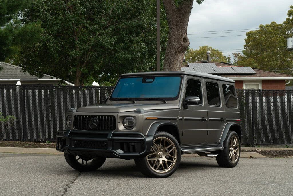 2026 Mercedes-Benz G-Class