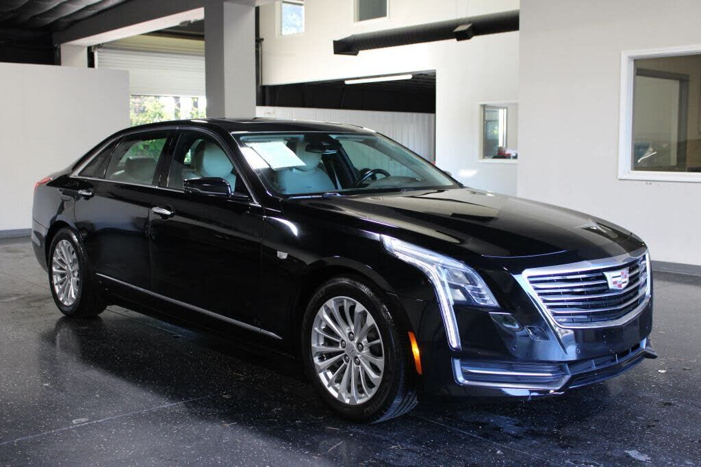 2016 CADILLAC CT6