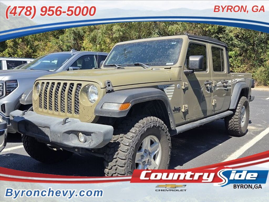 2020 JEEP Gladiator