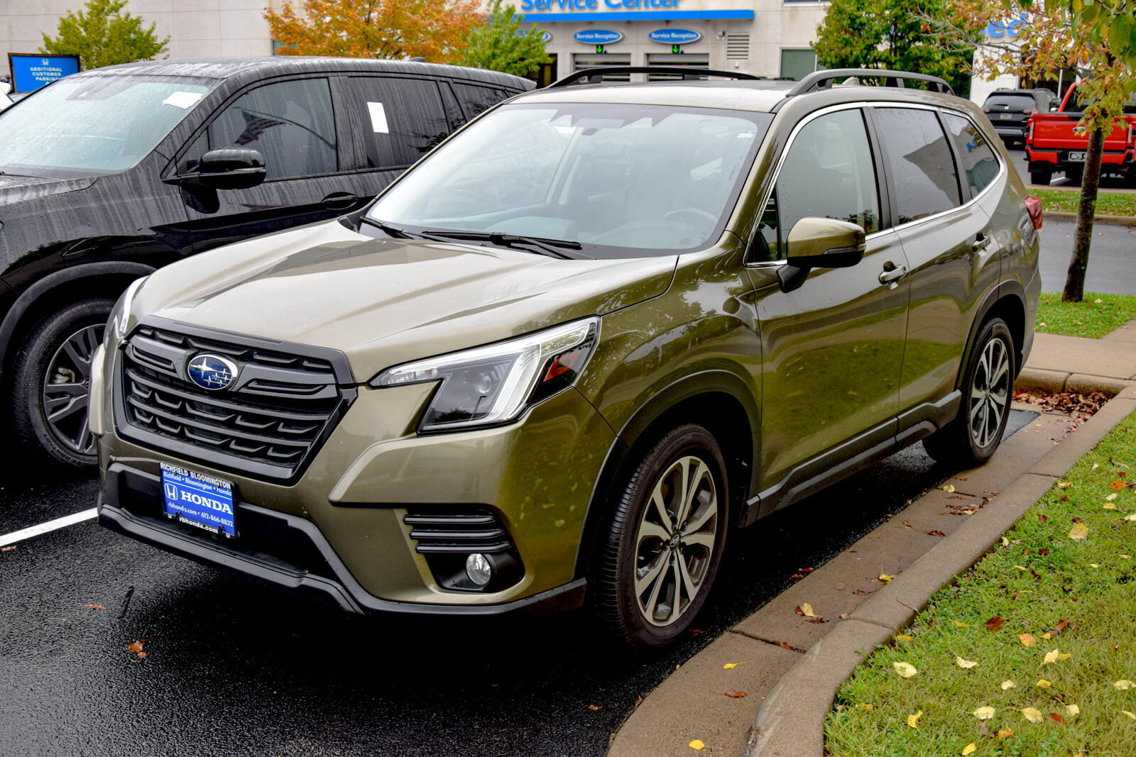 2023 SUBARU Forester