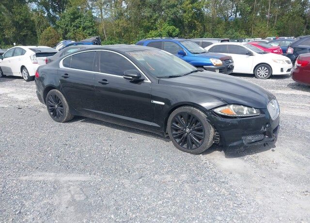 2012 JAGUAR XF