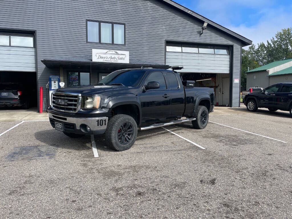 2012 GMC Sierra