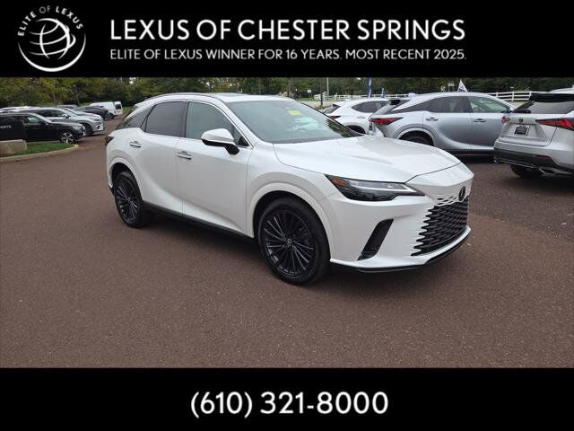 2025 LEXUS RX