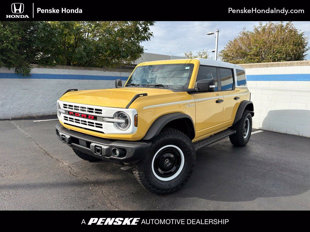 2023 FORD Bronco