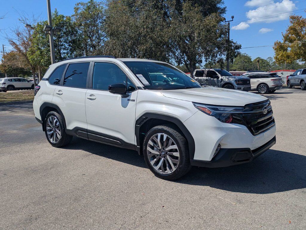 2026 SUBARU Forester