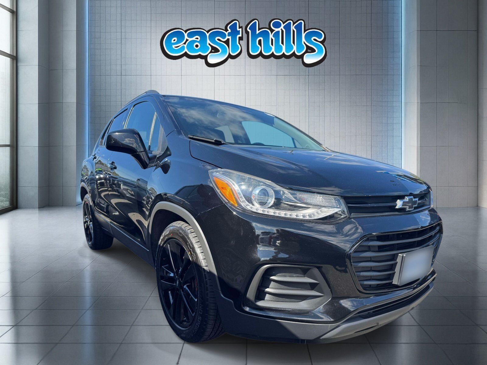 2018 CHEVROLET Trax