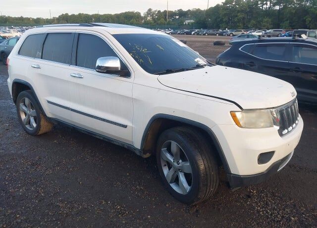 2012 JEEP Grand Cherokee
