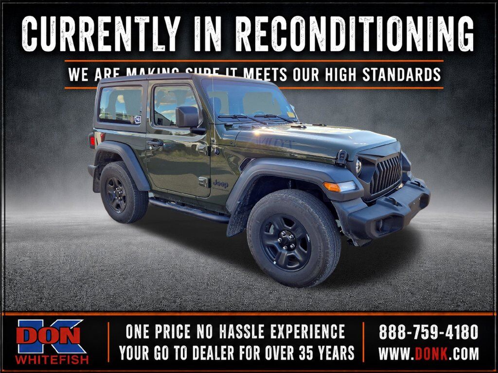 2023 JEEP Wrangler