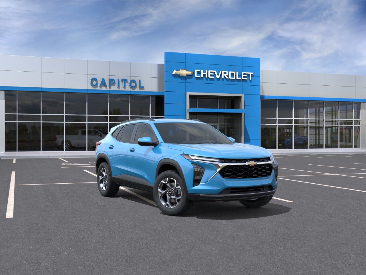 2026 CHEVROLET Trax