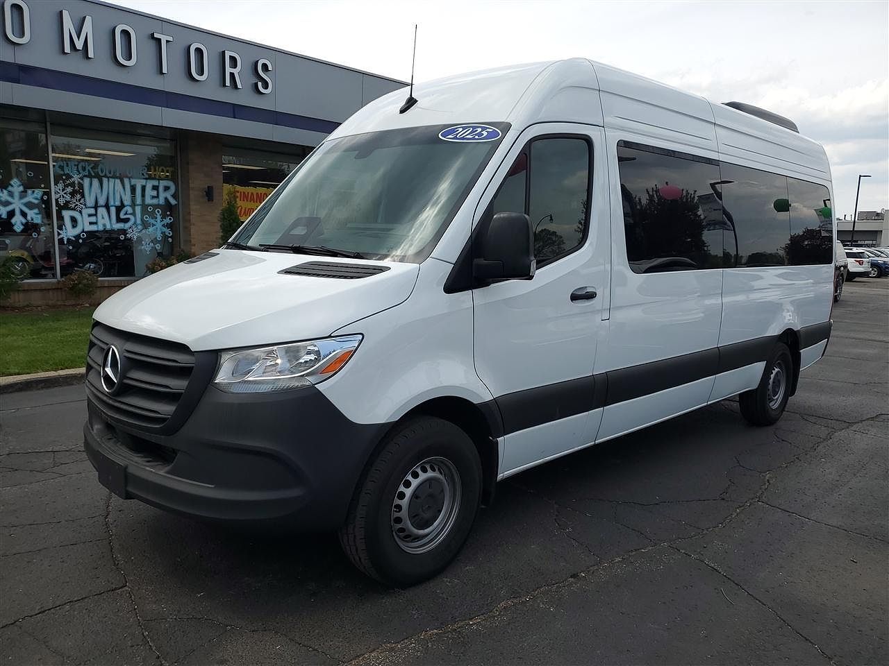 2025 Mercedes-Benz Sprinter