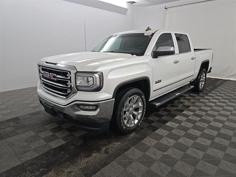 2018 GMC Sierra