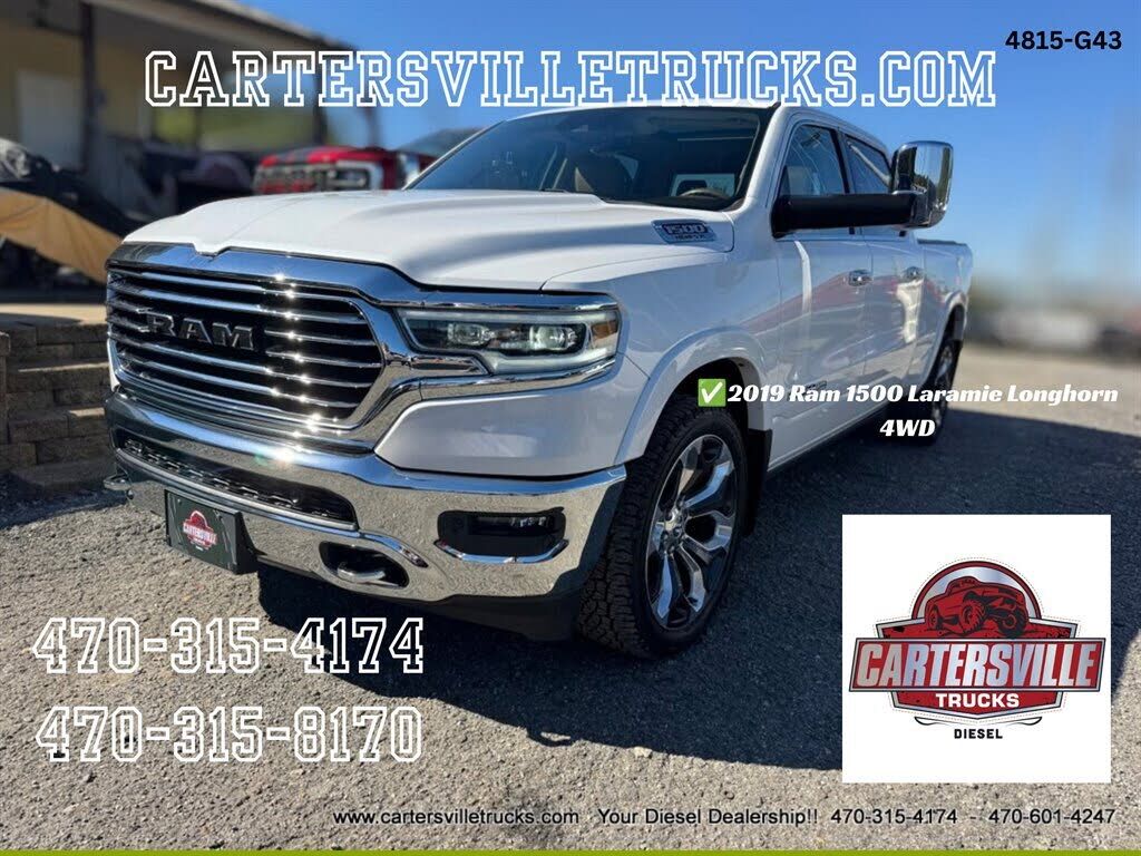 2019 RAM 1500