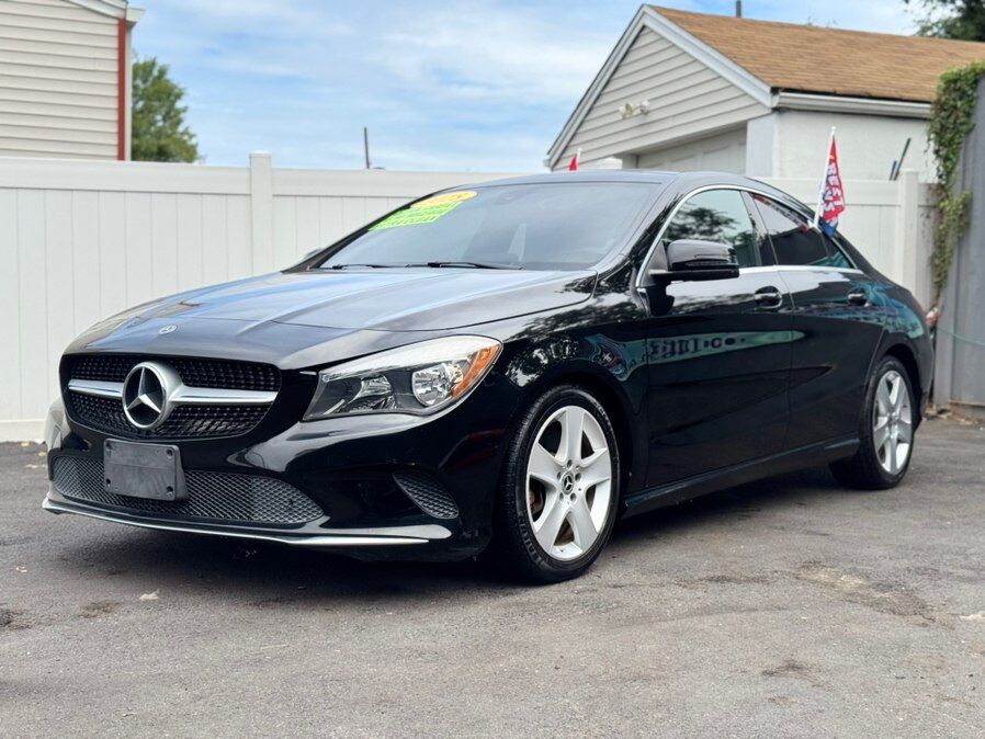 2018 Mercedes-Benz CLA-Class