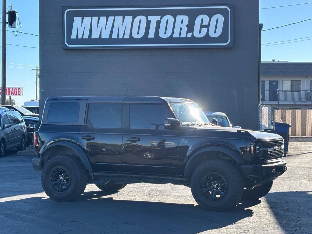 2021 FORD Bronco