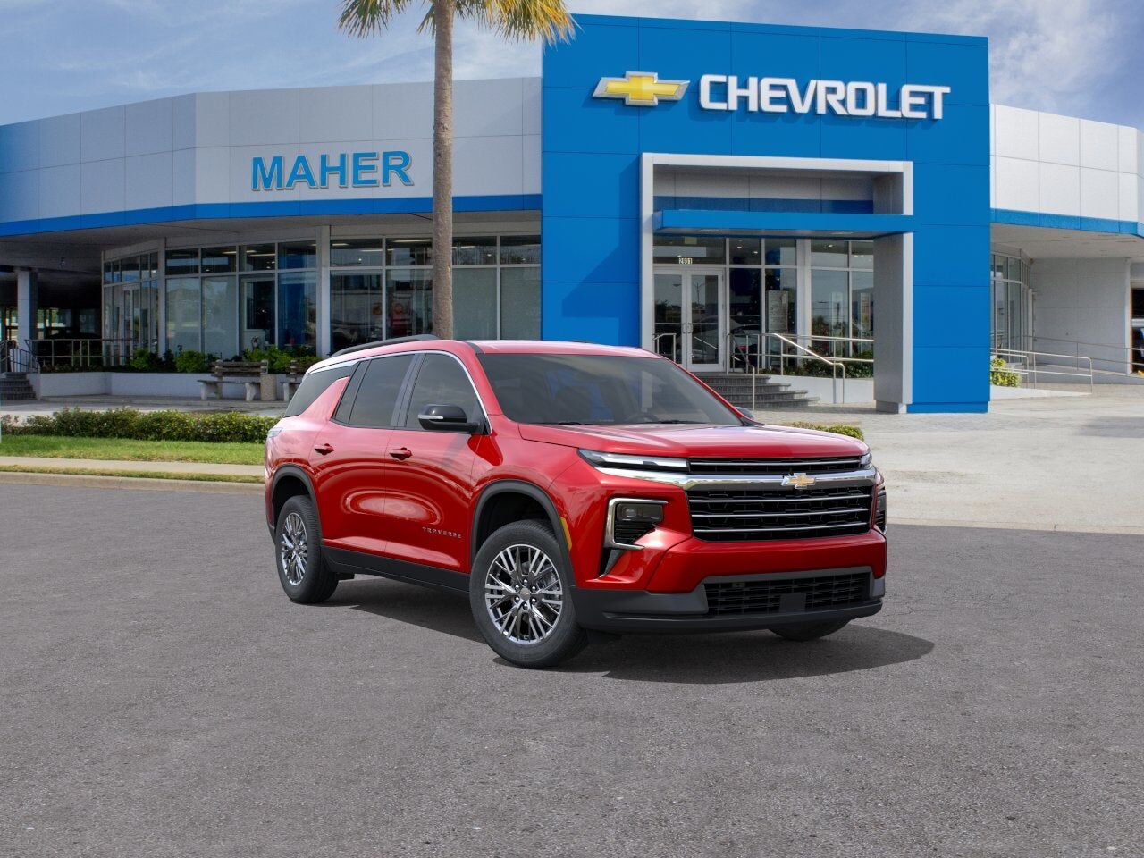 2027 CHEVROLET Traverse