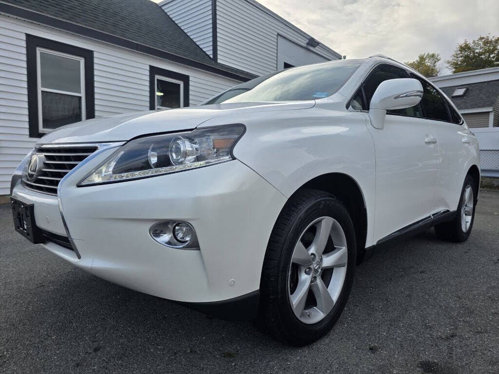2015 LEXUS RX