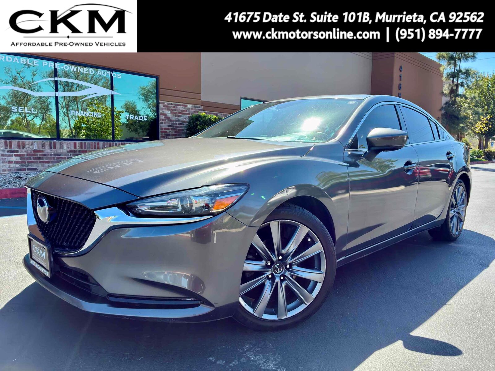 2018 MAZDA Mazda6