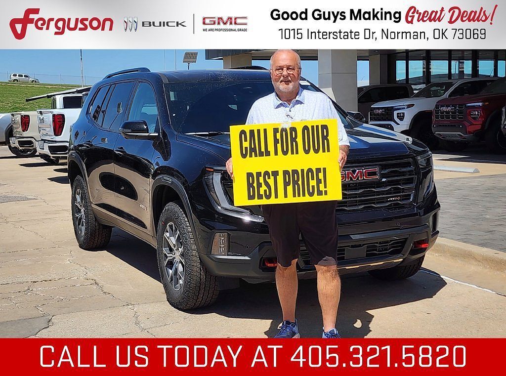 2026 GMC Acadia