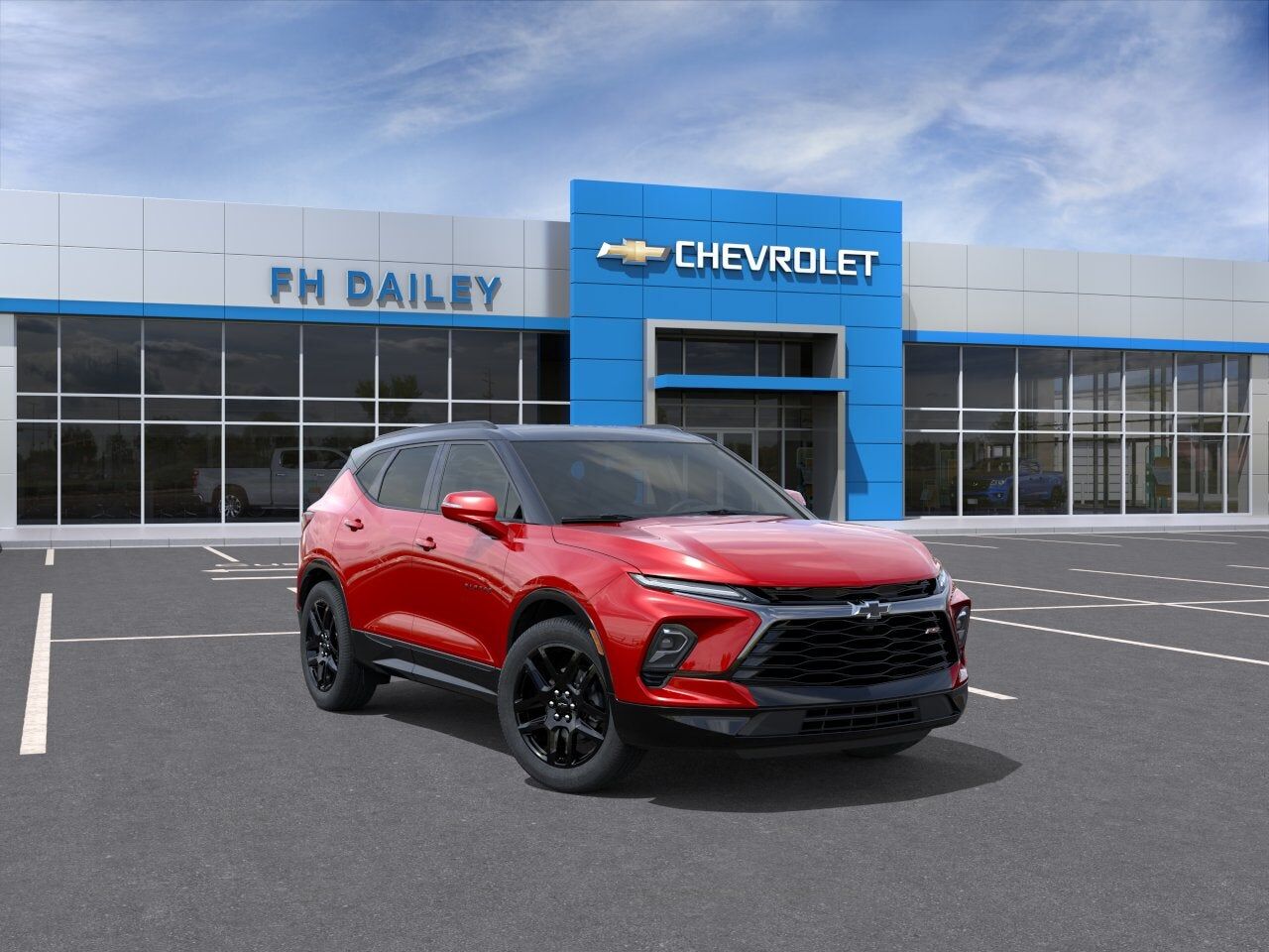 2026 CHEVROLET Blazer