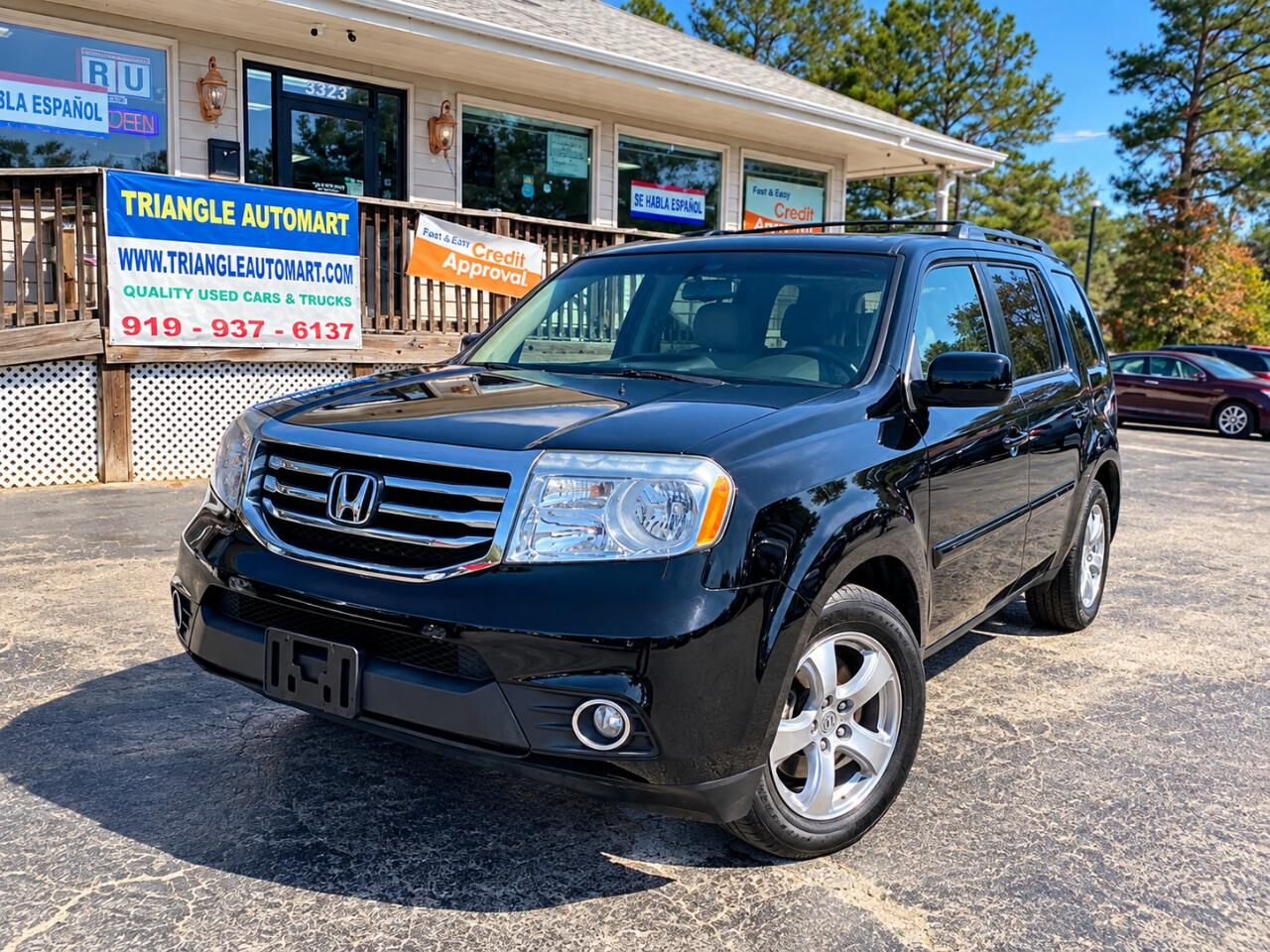2012 HONDA Pilot
