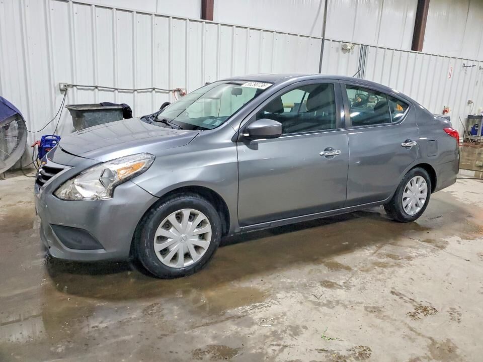 2019 NISSAN Versa