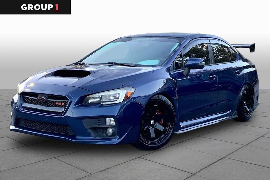 2016 SUBARU WRX