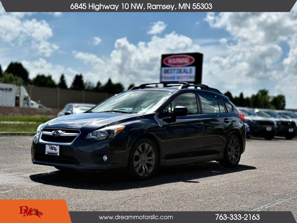 2013 SUBARU Impreza