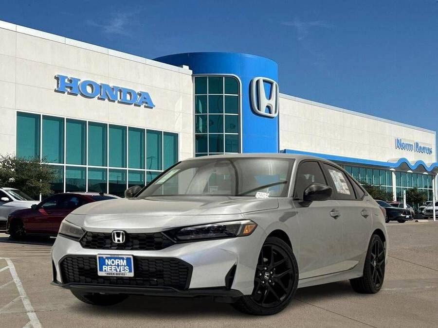 2026 HONDA Civic