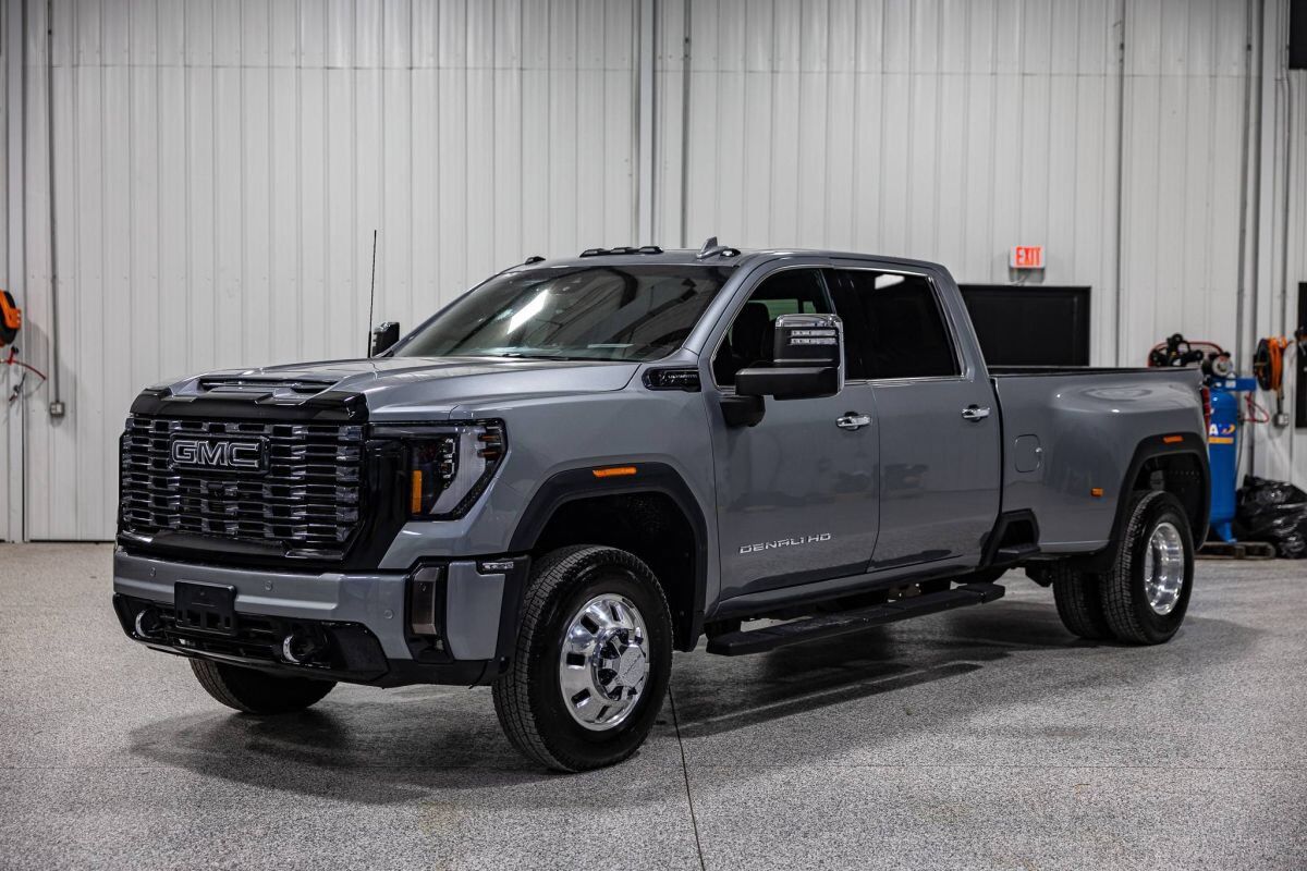 2024 GMC Sierra HD