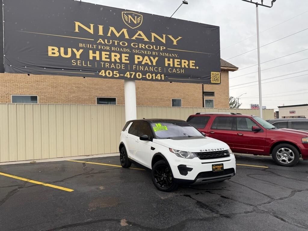 2018 LAND ROVER Discovery Sport