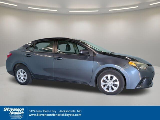 2016 TOYOTA Corolla