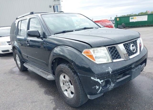 2005 NISSAN Pathfinder