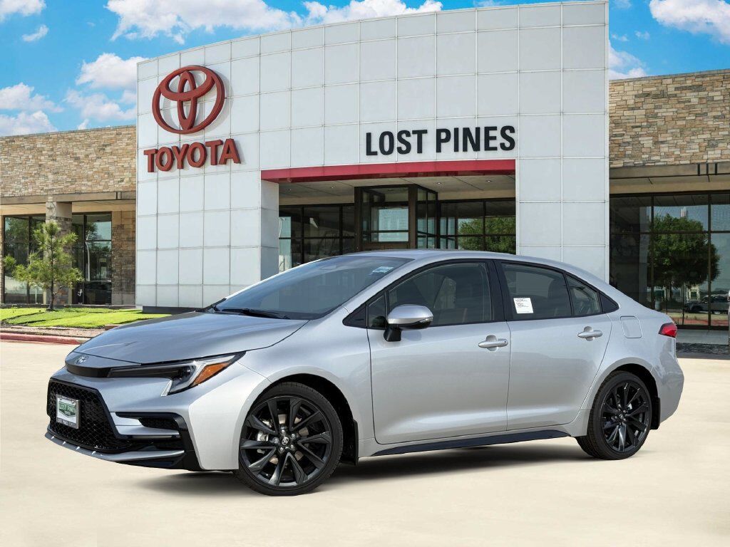 2027 TOYOTA Corolla