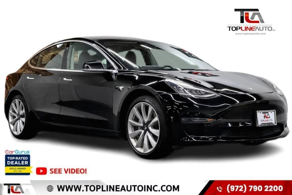 2018 TESLA Model 3