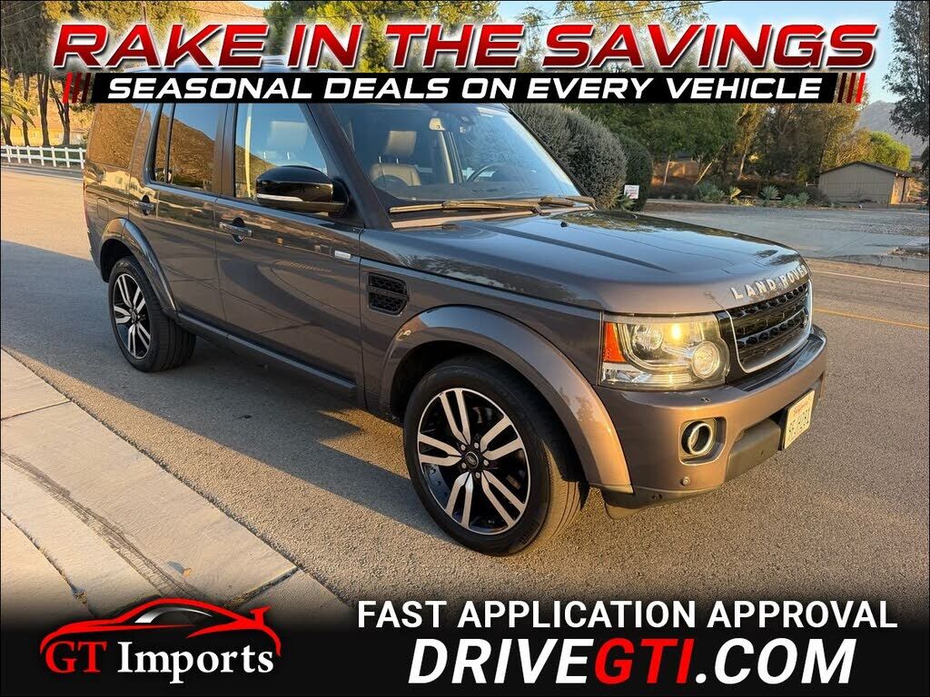 2016 LAND ROVER LR4
