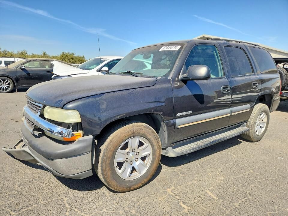 2003 CHEVROLET Tahoe