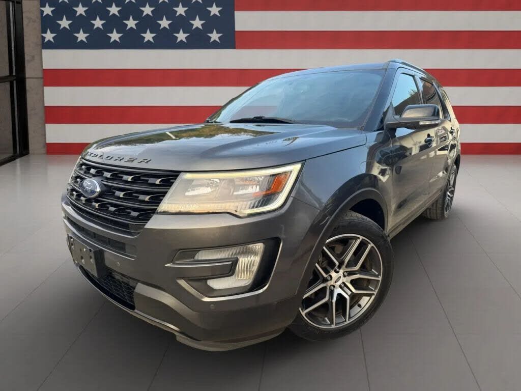 2017 FORD Explorer