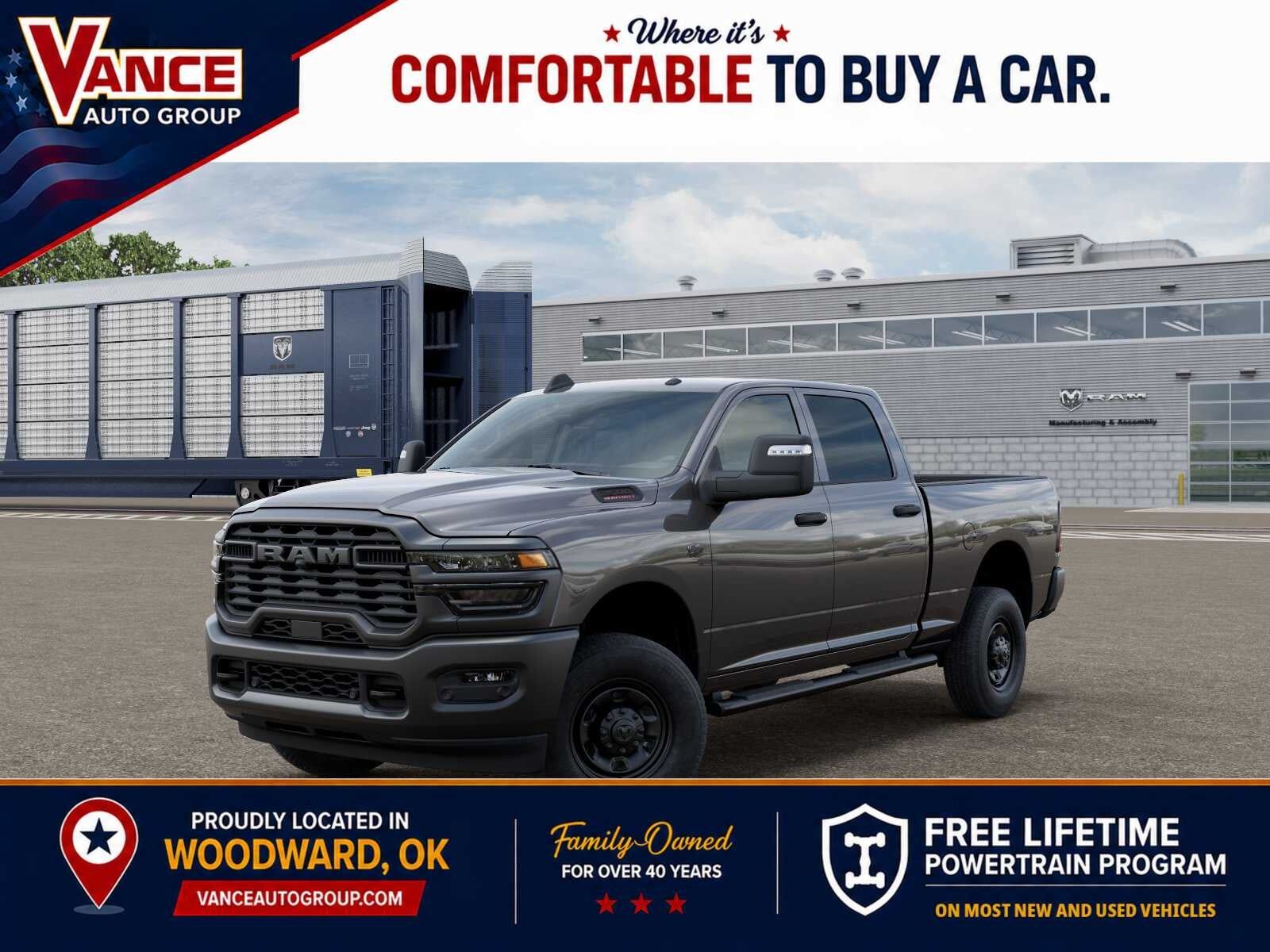 2027 RAM 2500