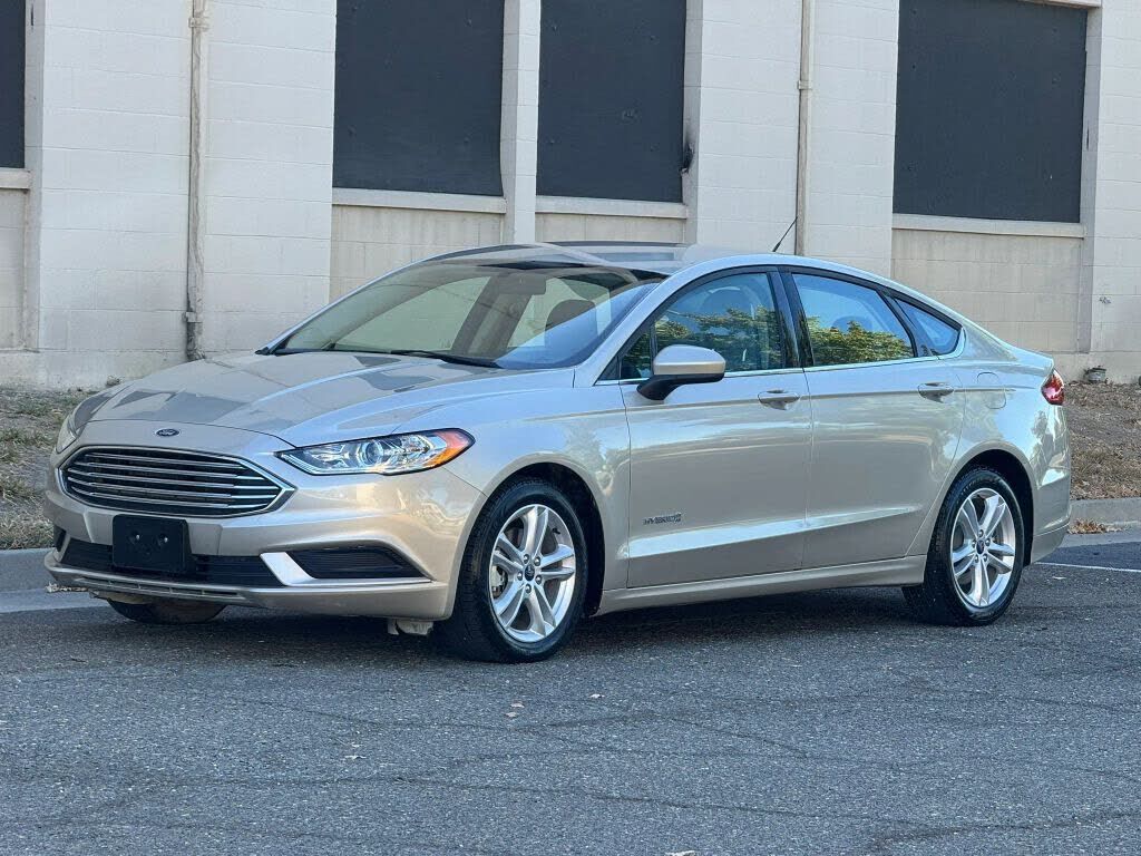 2018 FORD Fusion