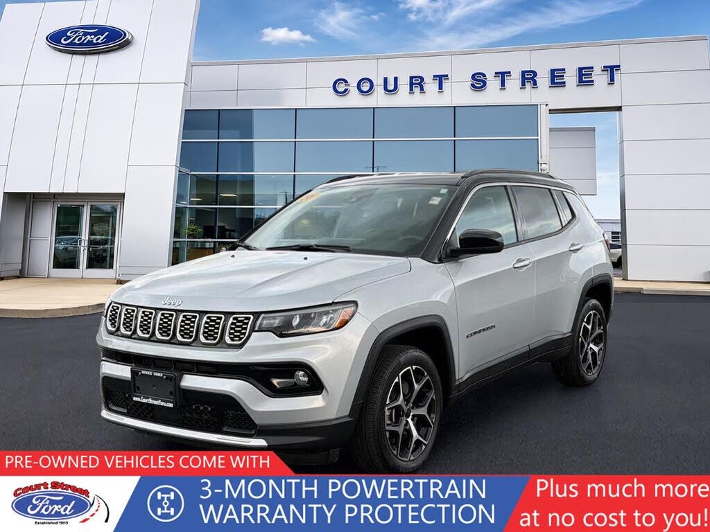 2026 JEEP Compass