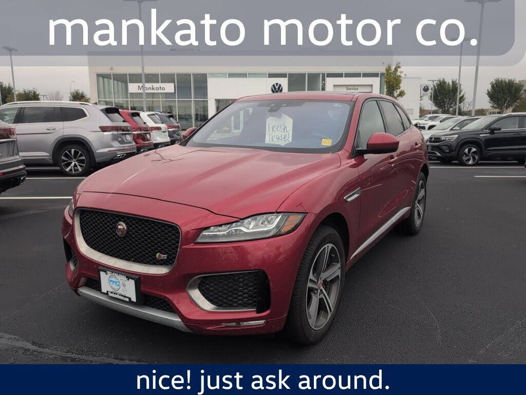 2019 JAGUAR F-Pace
