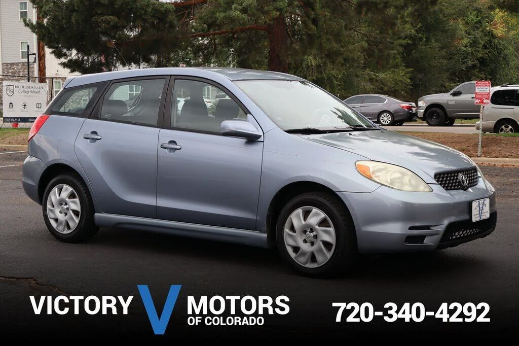 2003 TOYOTA Corolla Matrix