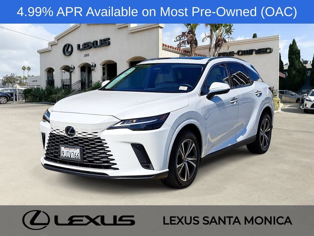 2024 LEXUS RX