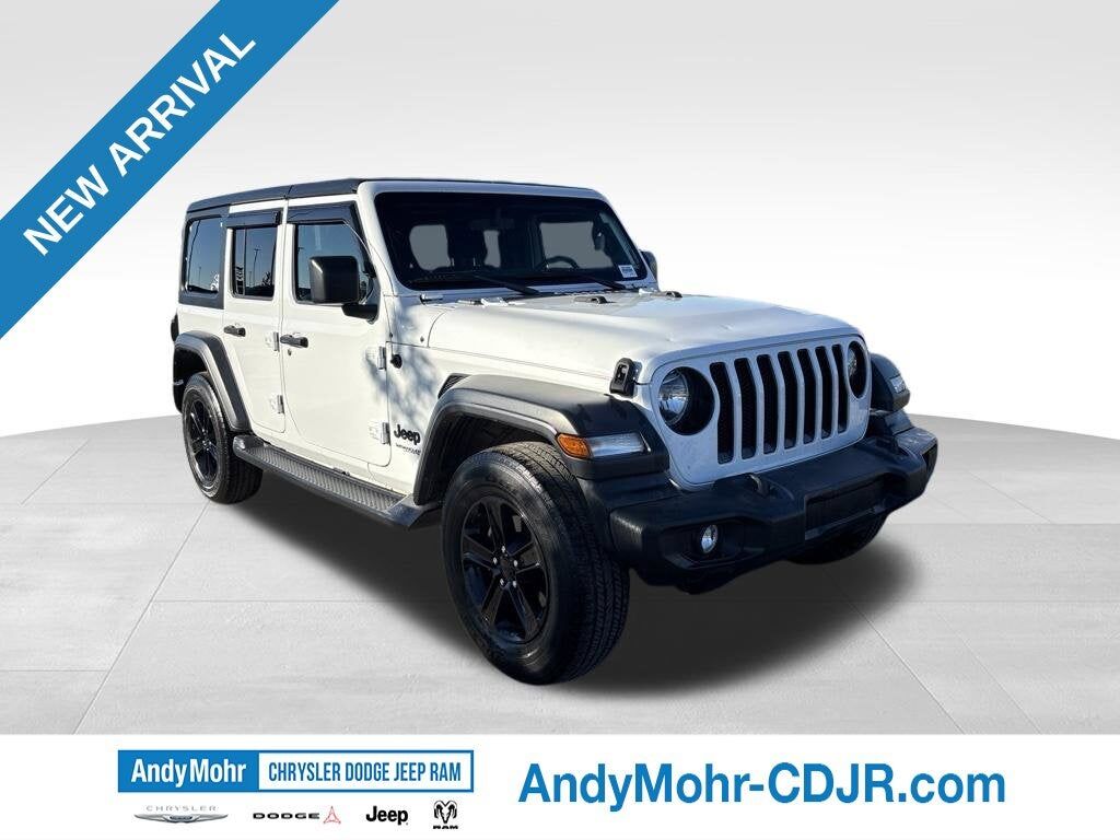 2021 JEEP Wrangler