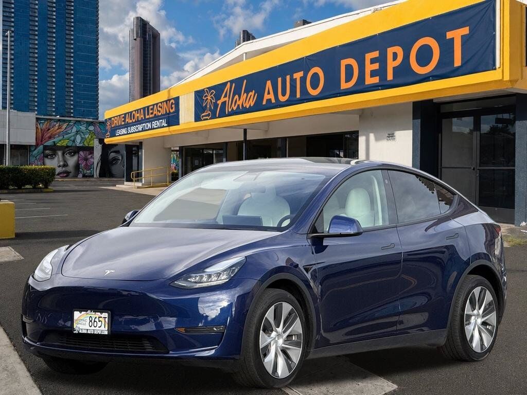 2021 TESLA Model Y