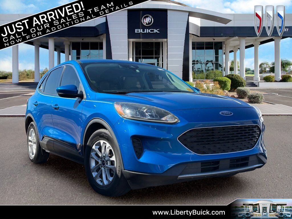 2021 FORD Escape