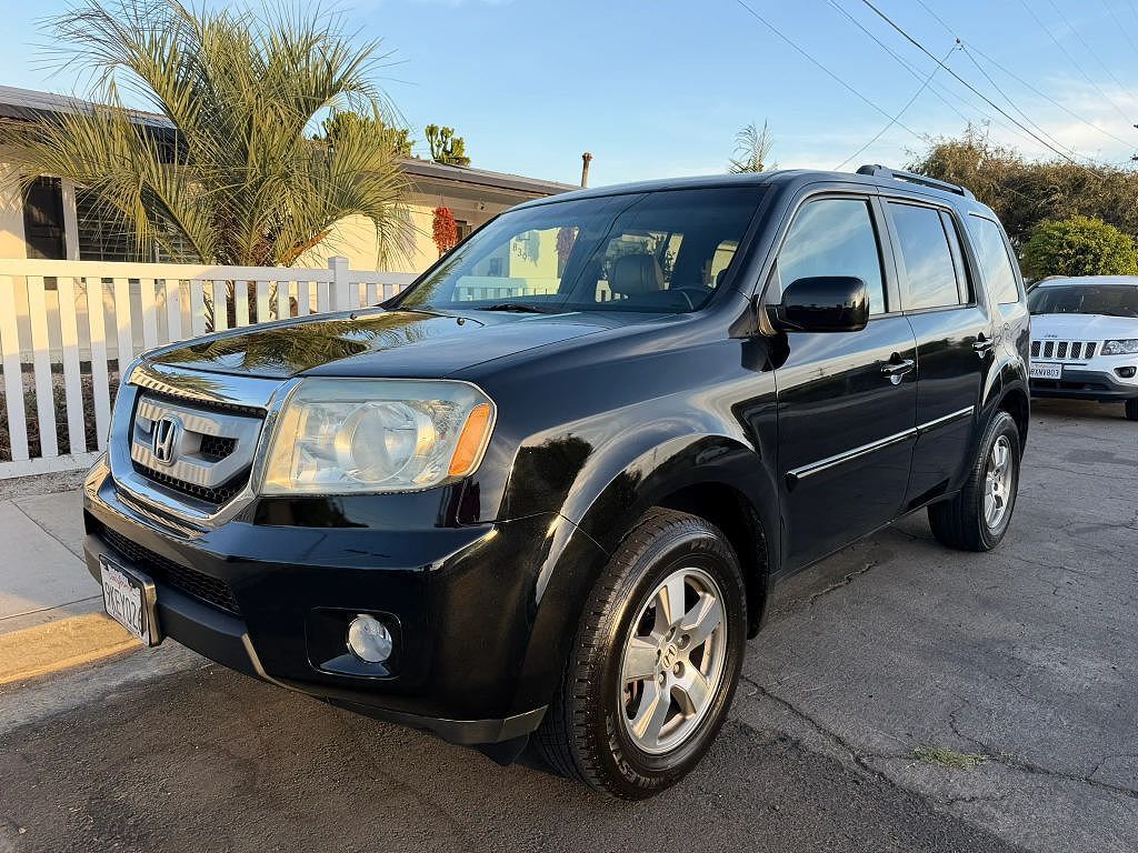 2011 HONDA Pilot
